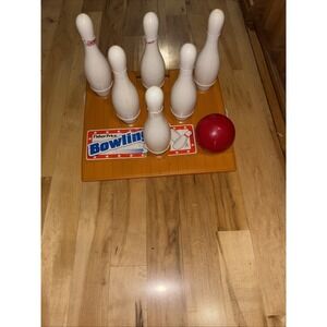 Vintage 1986 Fisher Price Bowling Set Toy